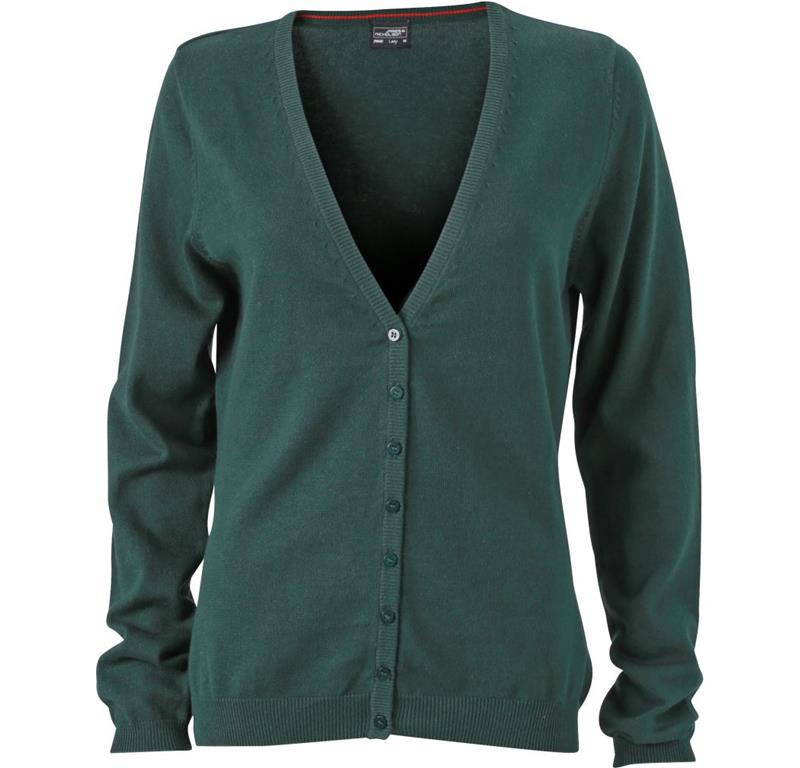 Damen V-Ausschnitt Cardigan JN 660