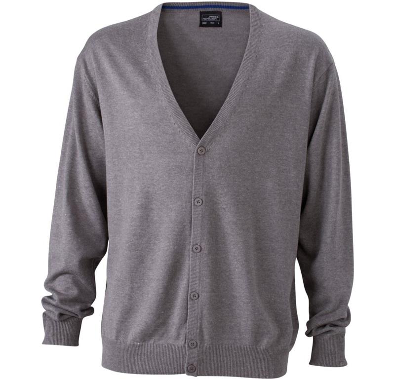 Men's V-Neck Cardigan JN 661