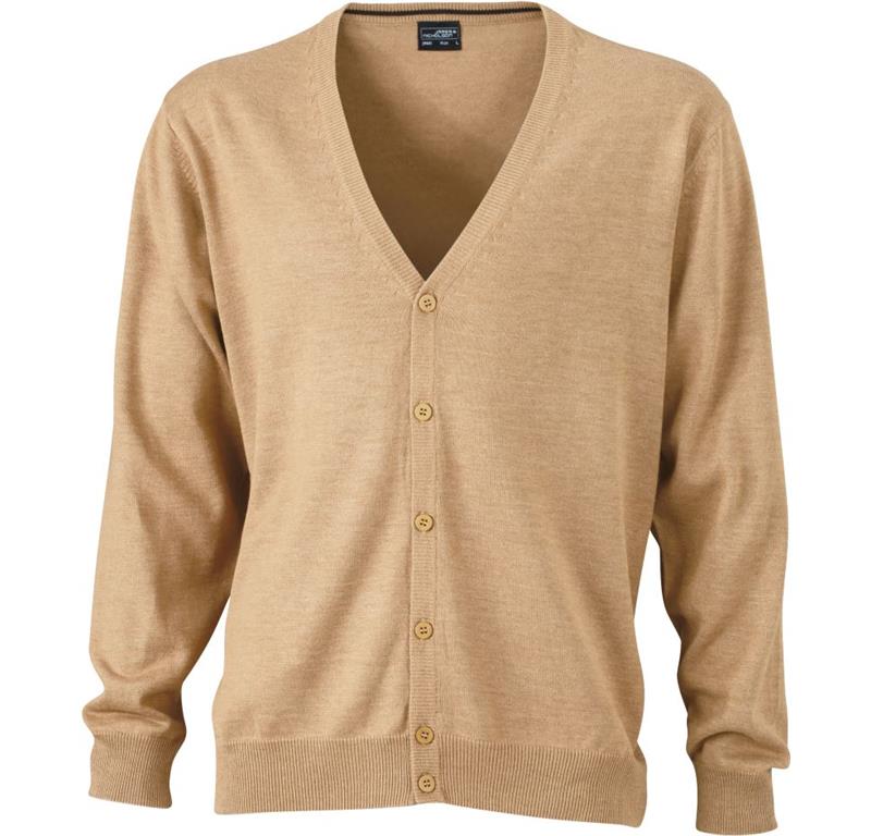 Herren V-Ausschnitt Cardigan JN 661
