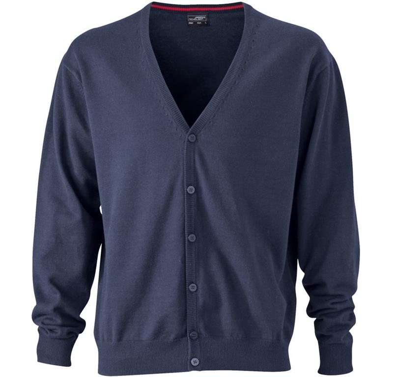 Men's V-Neck Cardigan JN 661