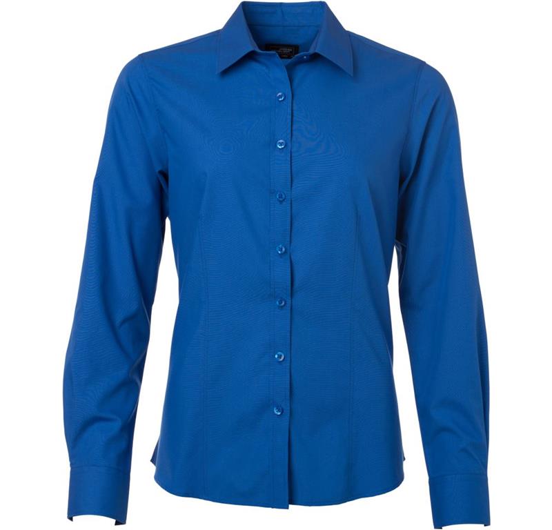 Poplin Blouse long-sleeve JN 677