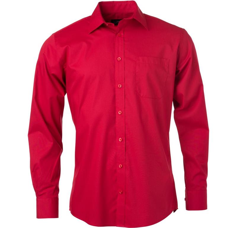 Poplin Shirt long-sleeve JN 678