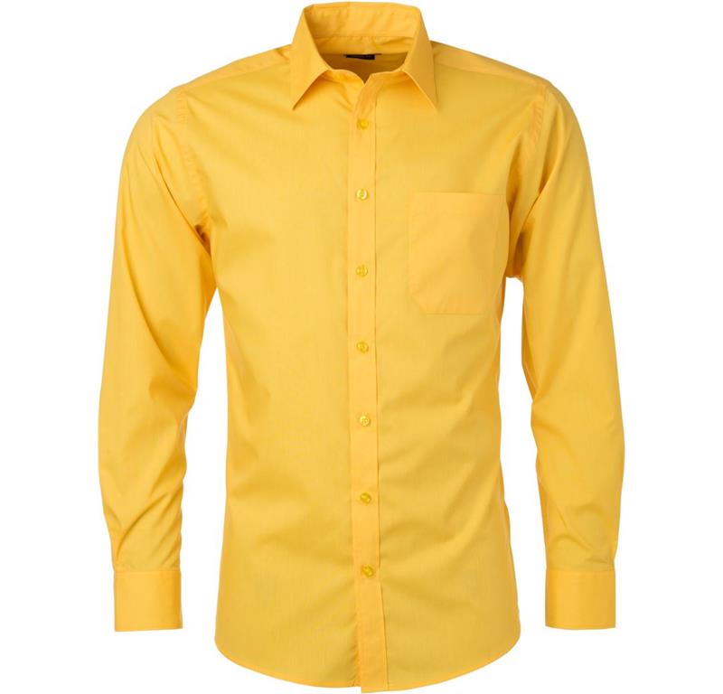 Moška srajca z dolgimi rokavi JN 678