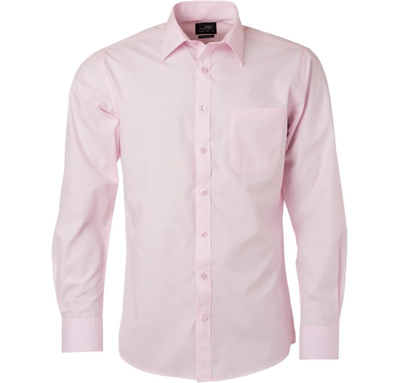 Moška srajca z dolgimi rokavi JN 678