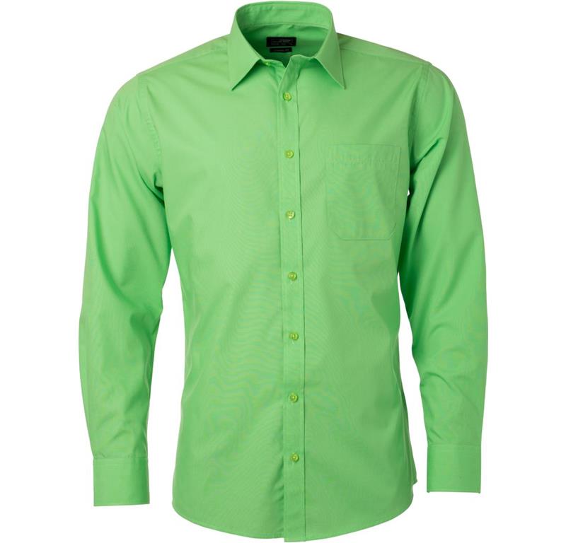 Poplin Shirt long-sleeve JN 678