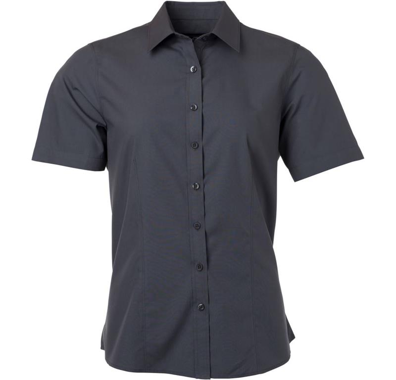 Poplin Blouse short-sleeve JN 679