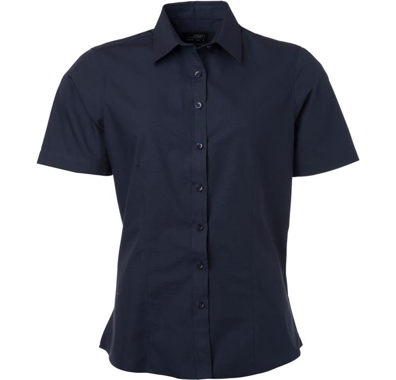 Poplin Blouse short-sleeve JN 679