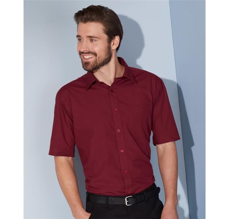 Popeline Hemd kurzarm JN 680