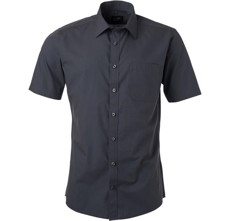 Poplin Shirt short-sleeve JN 680