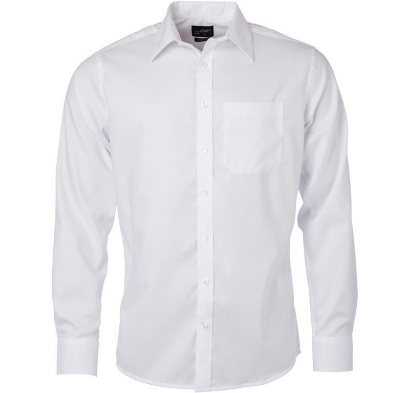 Micro-Twill Hemd langarm JN 682