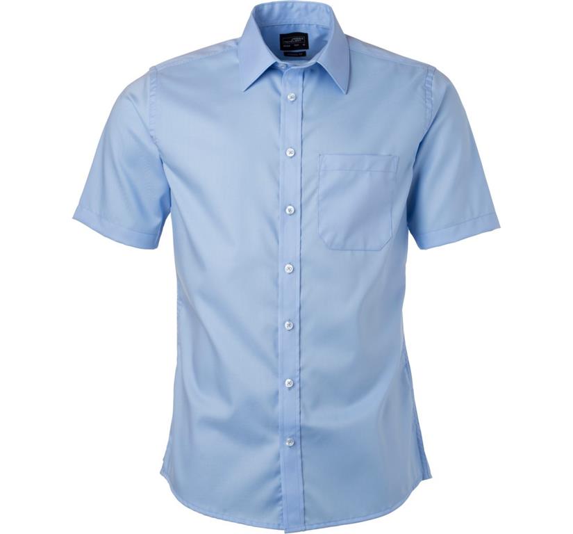 Micro-Twill Hemd kurzarm JN 684