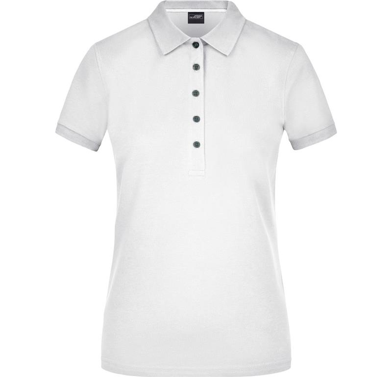 Ladies' Pima Piqué Polo JN 707