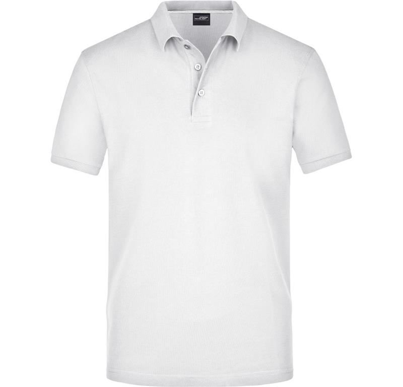 Herren Pima Piqué Polo JN 708