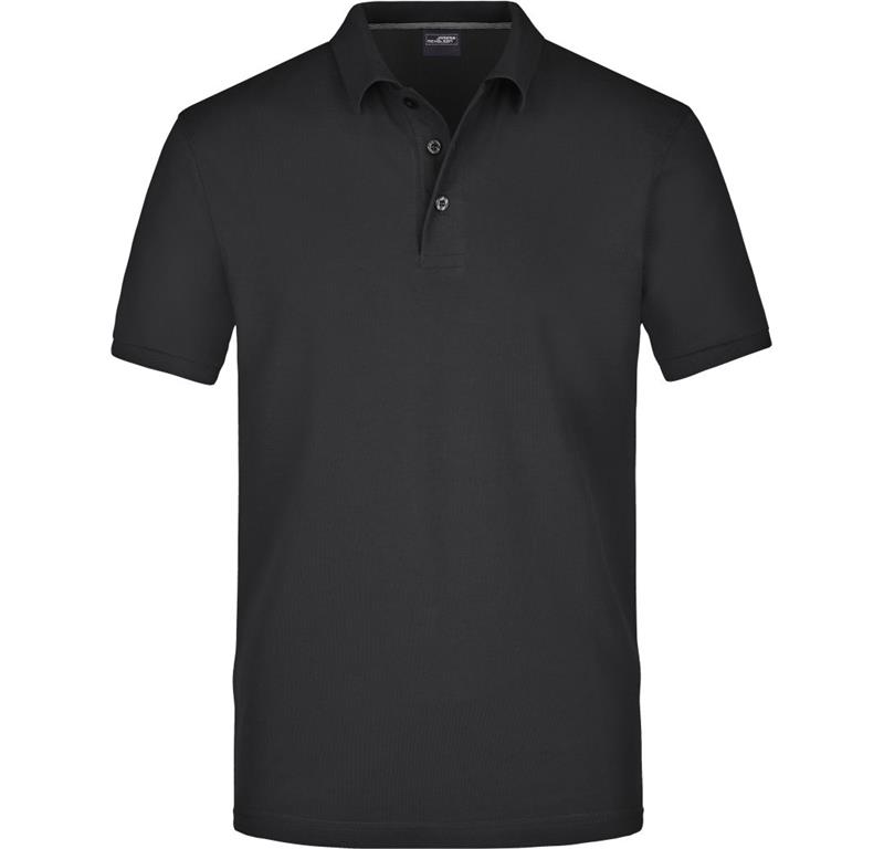 Men's Pima Piqué Polo JN 708