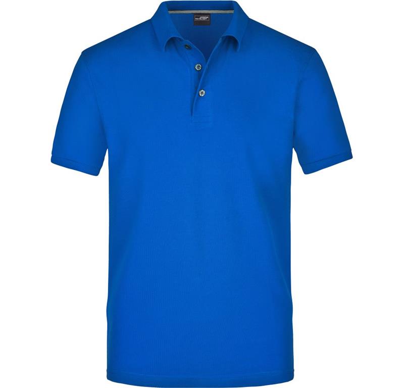 Men's Pima Piqué Polo JN 708