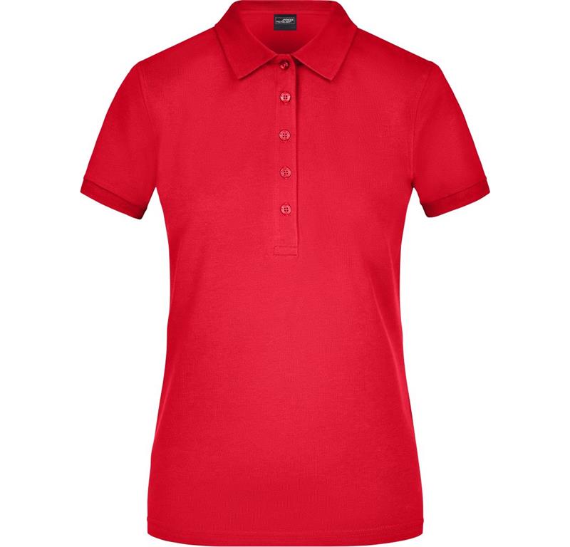 Ladies' Stretch Piqué Polo JN 709