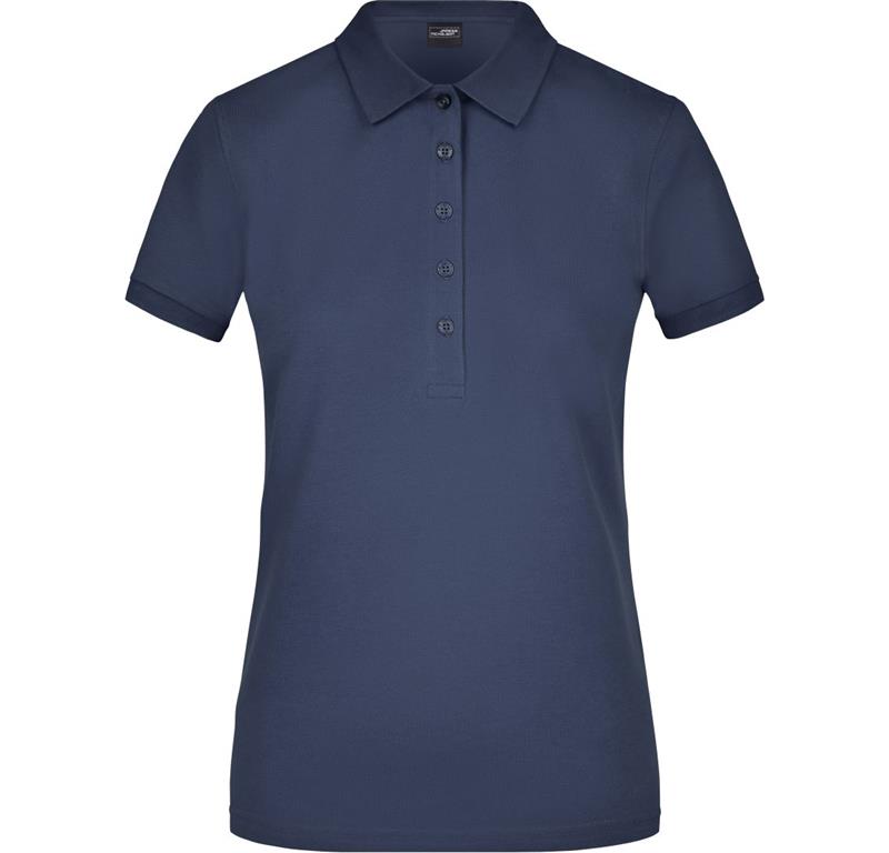 Ladies' Stretch Piqué Polo JN 709