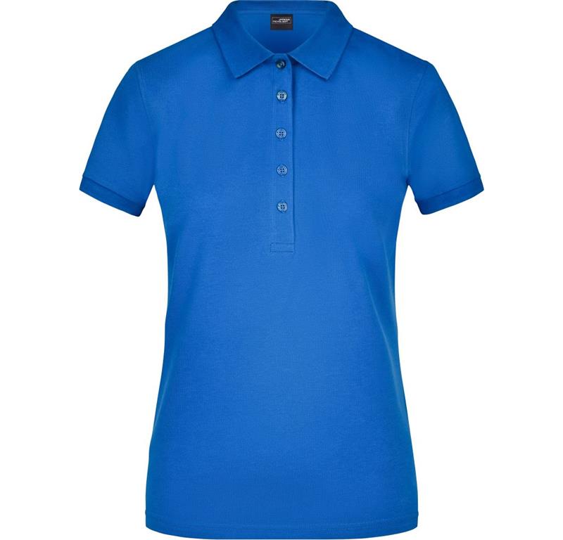 Damen Stretch Piqué Polo JN 709