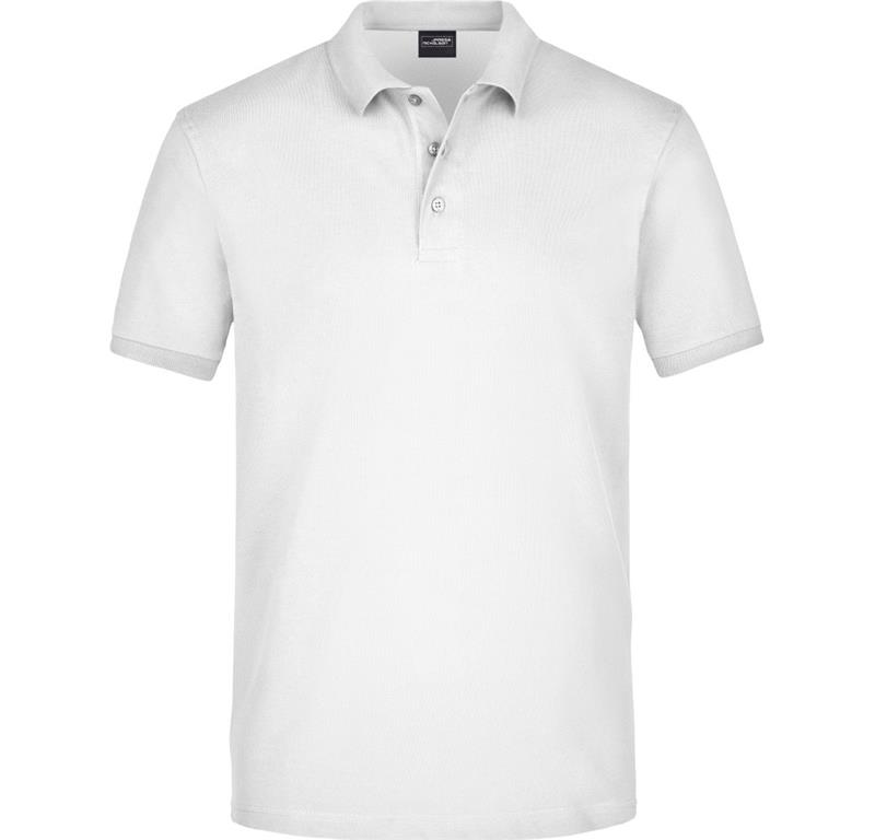 Herren Stretch Piqué Polo JN 710