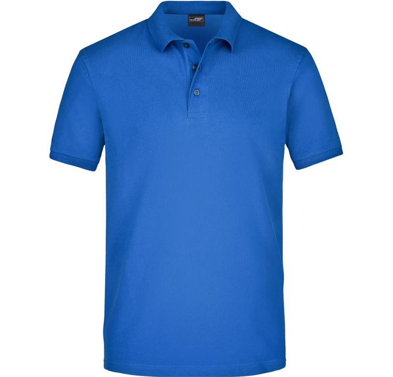 Herren Stretch Piqué Polo JN 710