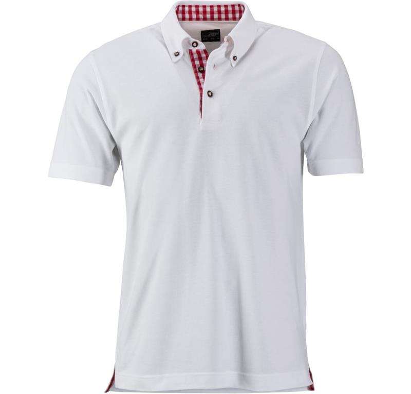 Men's Traditional Piqué Polo JN 716