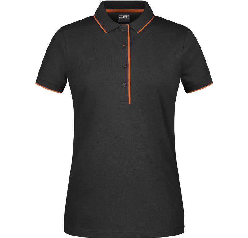 Ladies' Piqué Polo Stripe JN 727