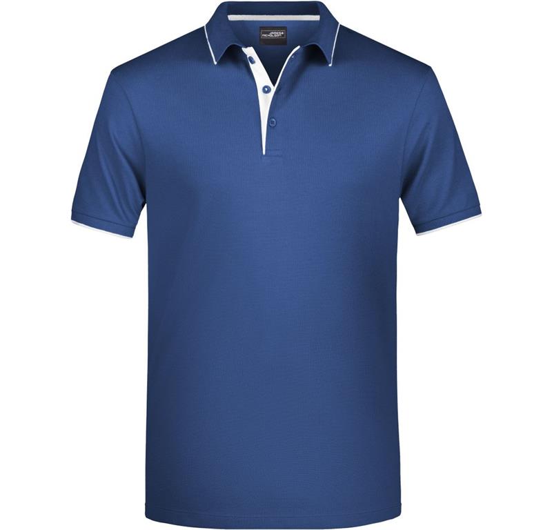 Herren Piqué Polo Stripe JN 728