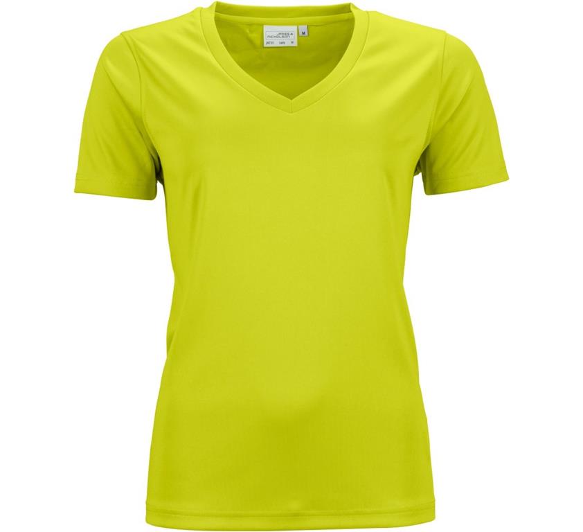 Ženska športna majica V-izrez JN 735