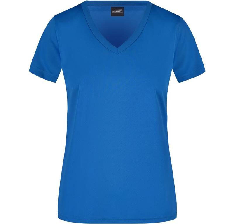 Ladies' V-Neck Sport T-Shirt JN 735
