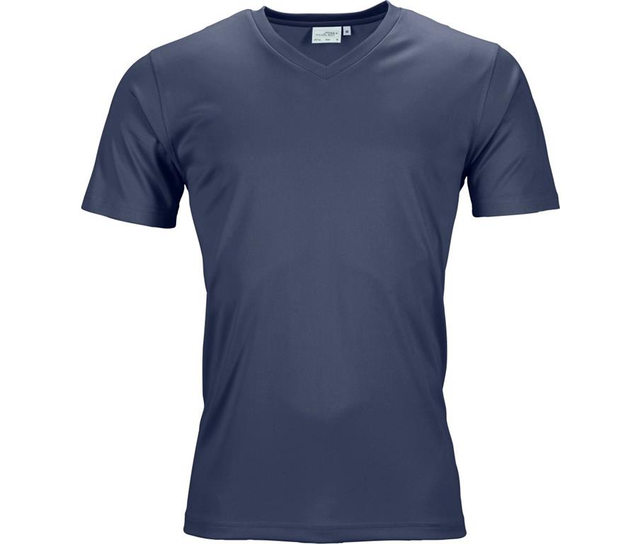Men's V-Neck Sport T-Shirt JN 736