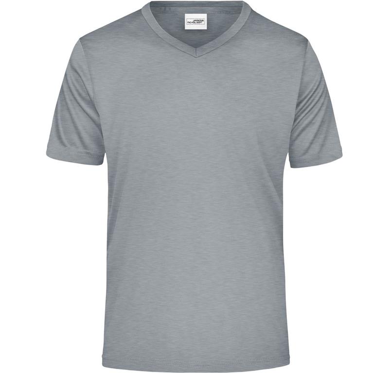 Herren V-Ausschnitt Sport T-Shirt JN 736