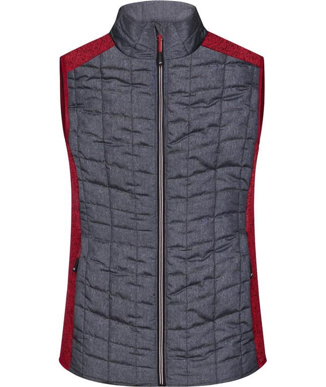 Ladies' Hybrid Knitted Vest JN 739
