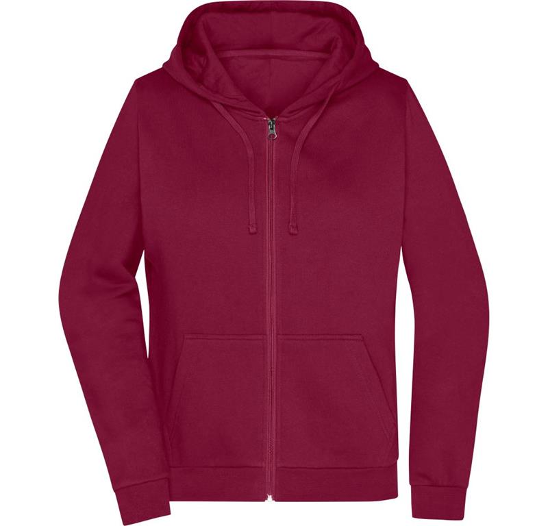 Ladies' Hooded Sweat Jacket JN 755