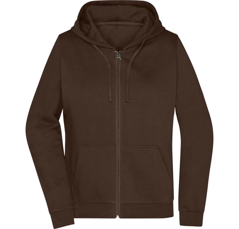 Ladies' Hooded Sweat Jacket JN 755