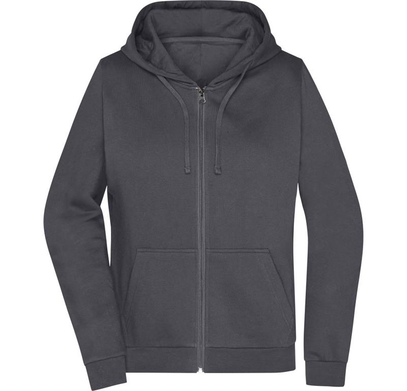 Ladies' Hooded Sweat Jacket JN 755