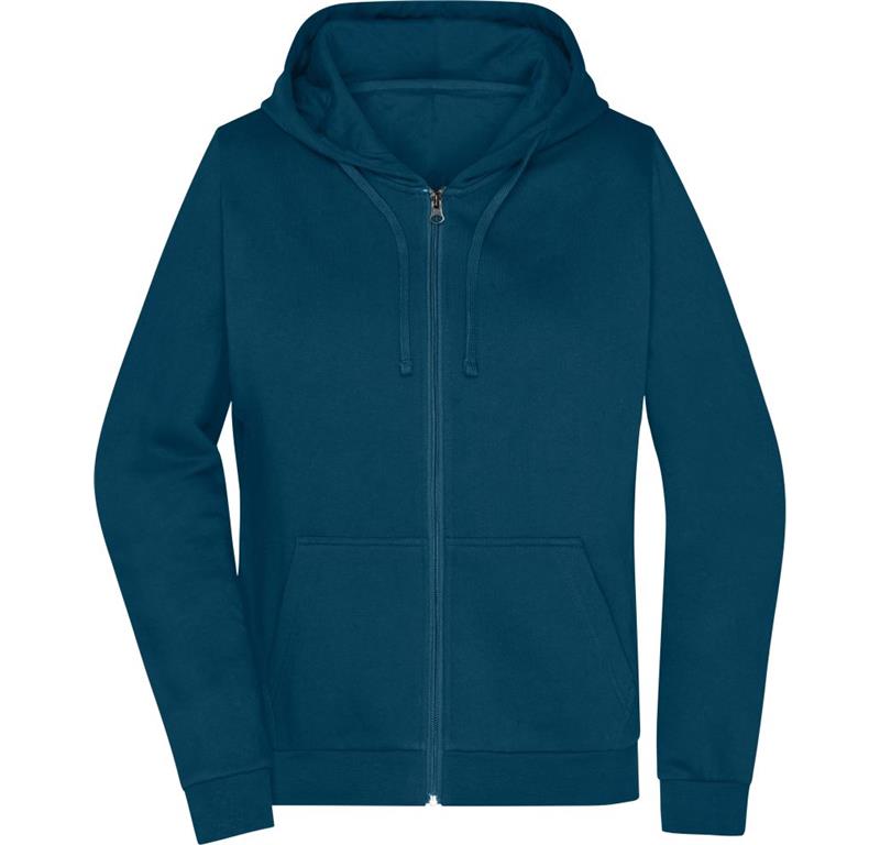 Ladies' Hooded Sweat Jacket JN 755