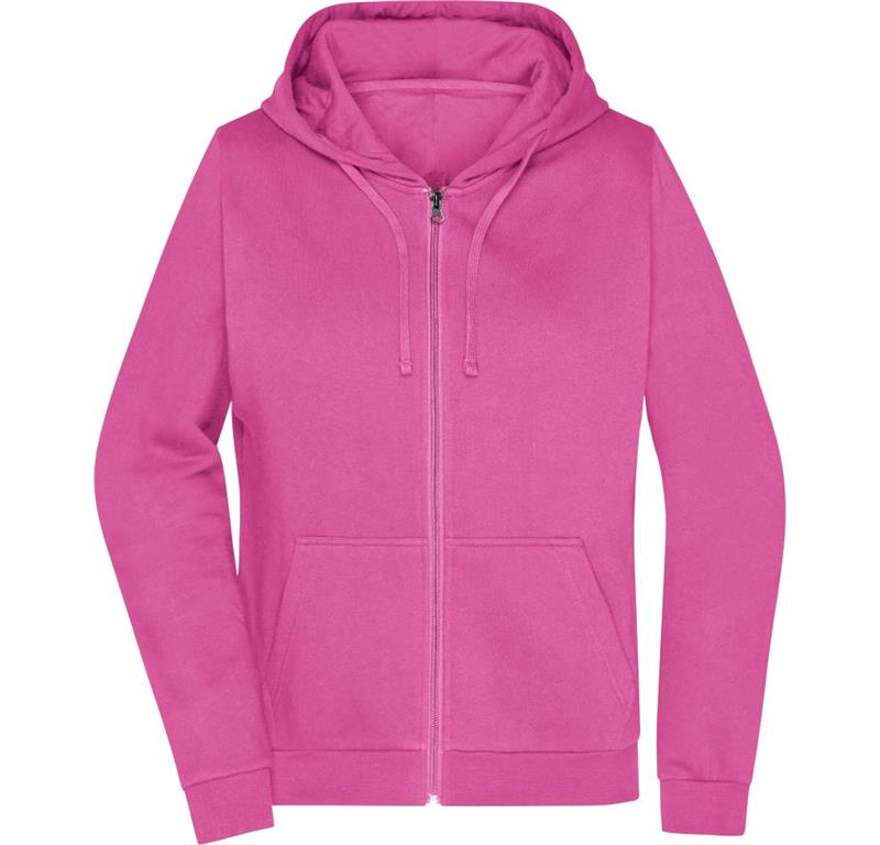 Ladies' Hooded Sweat Jacket JN 755