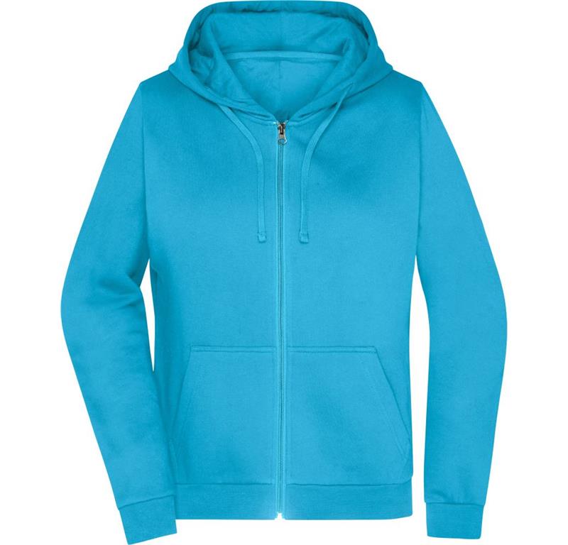 Ladies' Hooded Sweat Jacket JN 755