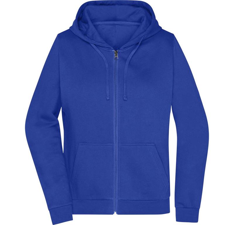 Ladies' Hooded Sweat Jacket JN 755