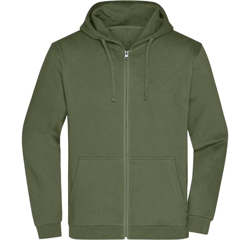Herren Kapuzen Sweatjacke JN 756