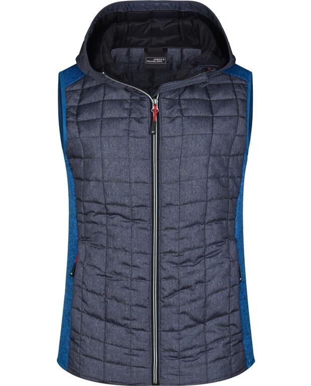 Ladies' Hybrid Knitted Vest JN 767
