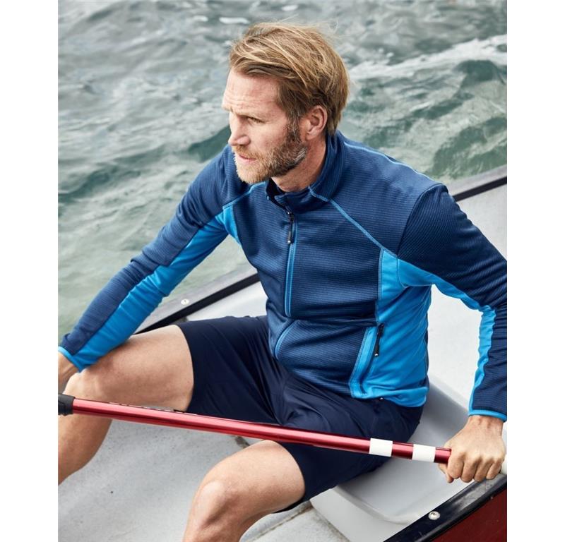 Herren Stretch Fleece Jacke JN 784