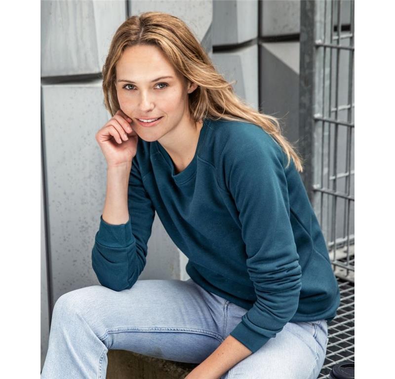 Damen Raglan Sweater JN 793