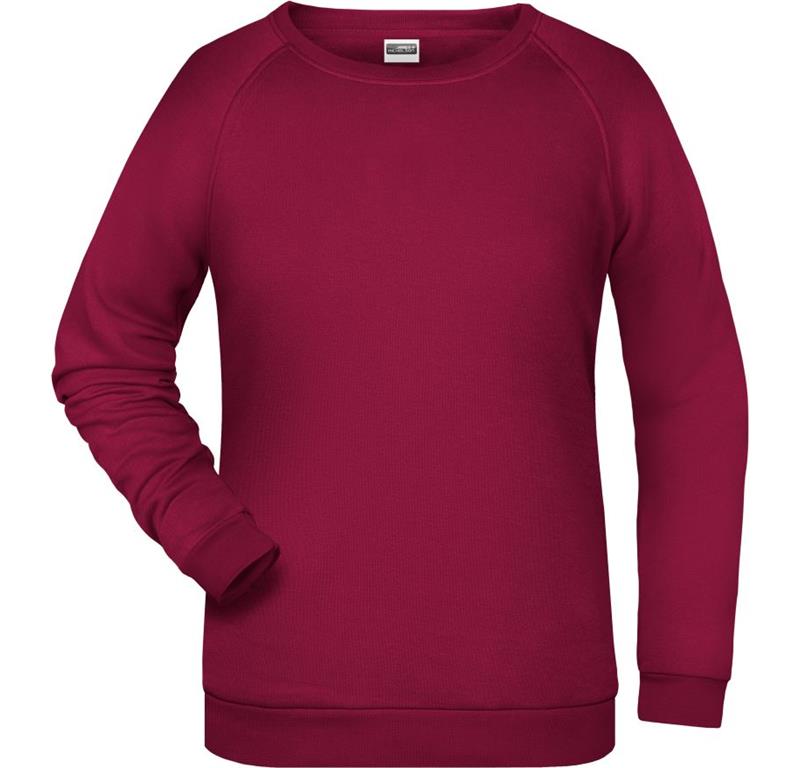 Damen Raglan Sweater JN 793