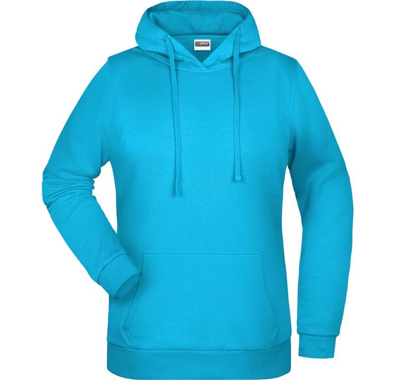 Ladies' Hooded Sweatshirt JN 795