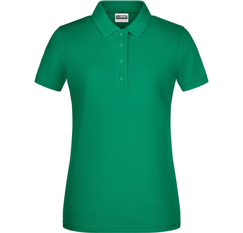 Ladies' Organic Piqué Polo JN 8009
