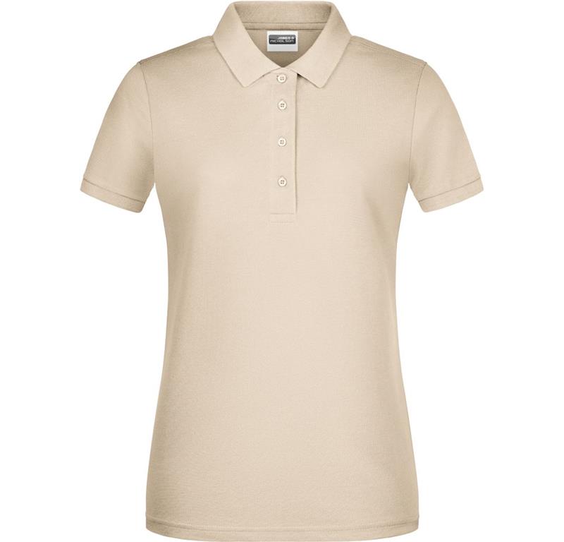 Ladies' Organic Piqué Polo JN 8009