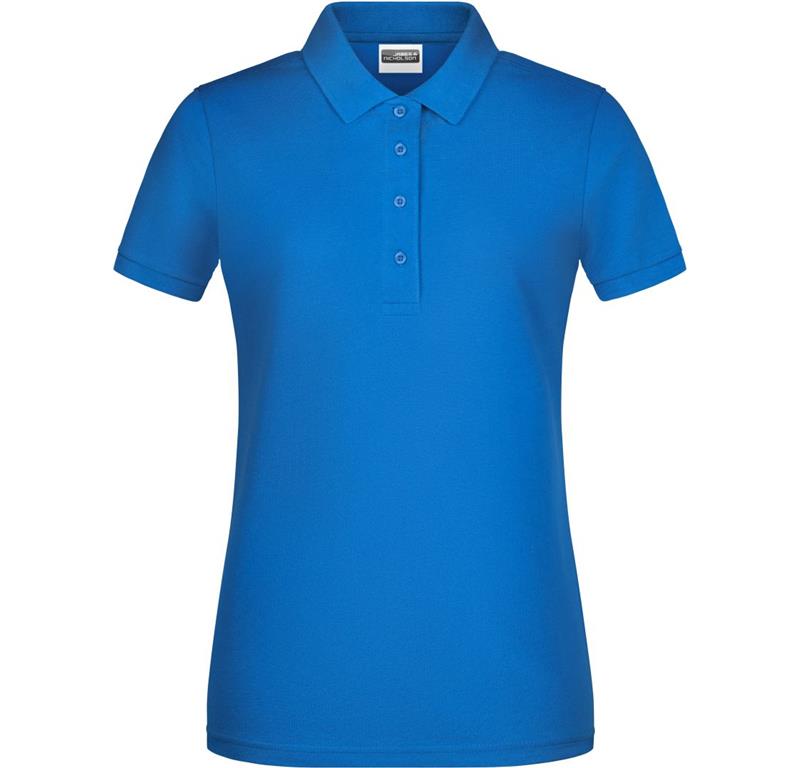 Damen Bio Piqué Polo JN 8009