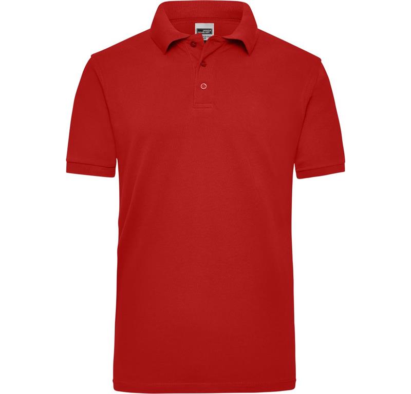 Schweres Herren Workwear Piqué Polo JN 8