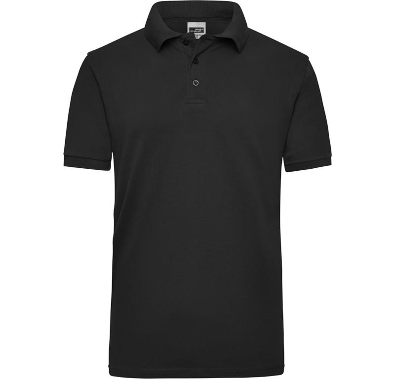 Heavy Men's Workwear Piqué Polo JN 801